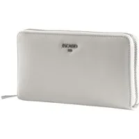 Picard Geldbörse Zip Around Wallet, aus echtem Rindsleder