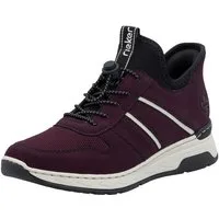 Rieker Ready2GO Slip-On Sneaker Schlupfschuh, Halbschuh, Freizeitsneaker mit MemoSoft-Innensohle
