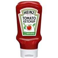 Heinz Saucen, Heinz Tomato Ketchup tomatig-fruchtiger Klassiker Flasche 500ml