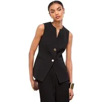LIPSY Anzugweste Lipsy Premium Taillierte Weste (1-tlg)