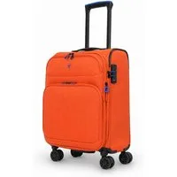 Verage Weichgepäck-Trolley Breeze, Erweiterbar Reisekoffer Stoffkoffer, 4 Rollen, Volumenerweiterung,TSA-Zahlenschloss, Handgepäck-Koffer S/M/L/Set