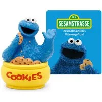 tonies Hörspielfigur Sesamstraße - Krümelmonsters Mitmampfspaß