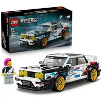 LEGO® BMW M3 (E30) (77263), LEGO Speed Champions Konstruktionsspielsteine, (358 St), Made in Europe