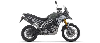 Sport Auspuff Arrow Veloce BLACK Triumph Tiger 900 GT /Rally/Pro Bj.2024-2026 EURO5+ /eintragungsfrei