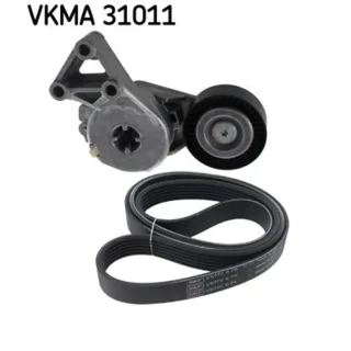 SKF Keilrippenriemensatz Audi Seat Skoda VW VKMA31011