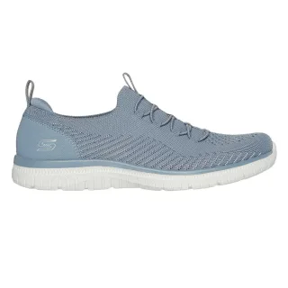Skechers - "Virtue" Sneaker für Damen, Jerseyware, Zum Anschlüpfen (Blau)