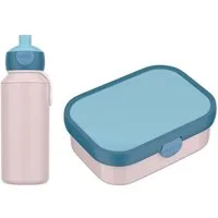 Mepal Lunchbox Campus Switch Lunchset 2er Set, Acrylnitril-Butadien-Styrol (ABS), (2-tlg)