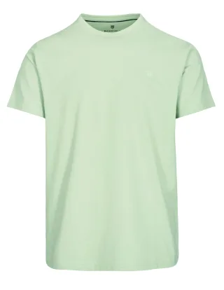 BASEFIELD - Rundhals T Shirt 1/2 Arm pistachio - Gr. - M