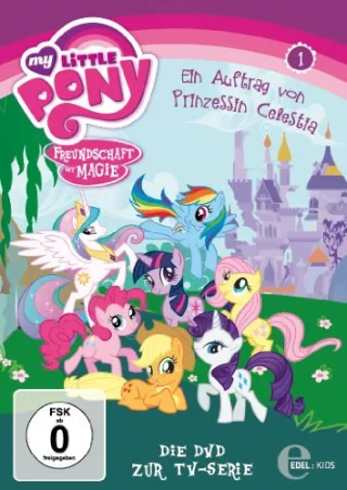 My Little Pony - Freundschaft ist Magie Folge 01 [DVD] [2012]