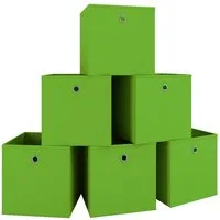 VCM Faltbox Boxas 28x27x27cm (Spar-Set, 6 St., 6)