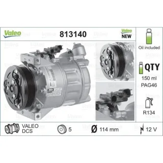 Valeo Klimakompressor Ford Mondeo S-Max Volvo S60 S80 V70 Xc60 Xc70