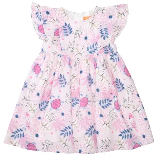 STACCATO - Md.-Kleid lavendel aop - Gr. - 134