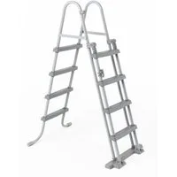 BESTWAY Pool-Sicherheitsleiter Bestway Flowclear Sicherheitsleiter 122 cm