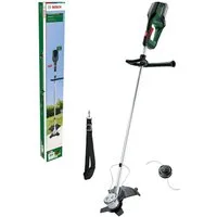 Bosch Home & Garden Akku-Rasentrimmer AdvancedBrushCut 36V-23-750, 23 cm Arbeitsbreite Messer, 33 cm Arbeitsbreite Faden, ohne Akku und Ladegerät