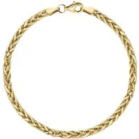 CHRIST Goldarmband CHRIST Damen-Armband 585er Gelbgold, modern