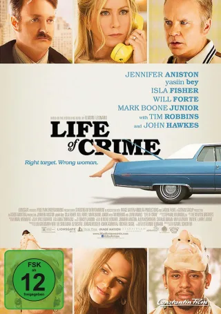 Life of Crime [DVD] [2014]