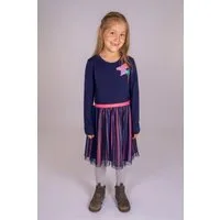 happy girls Jerseykleid mit angesetztem Rock im Streifen-Look
