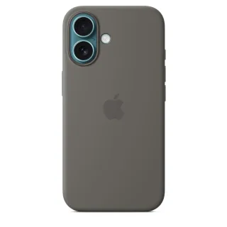 Apple iPhone 16 Silikon Case mit MagSafe ? Steingrau | myy33zm/a | Cover - Apple