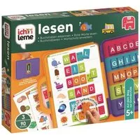 Jumbo Spiele Spiel Ich lerne lesen