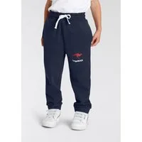 KangaROOS Sweathose Jogginghose mit Logo-Print Basic für kleine Jungen