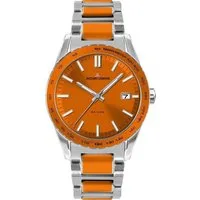 Jacques Lemans Quarzuhr Liverpool, Armbanduhr,Herrenuhr,Damenuhr,Edelstahlarmband,bis 10 bar wasserd.
