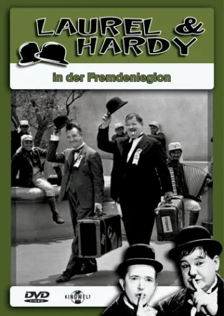 Laurel & Hardy - In der Fremdenlegion [DVD] [2004]