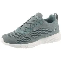 Skechers Bobs Squad - Tough Talk Sneaker Freizeitschuh, Halbschuh, Schnürschuh mit Skech-Knit