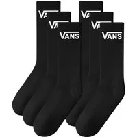Vans Sportsocken CLASSIC CREW (6-Paar) für Erwachsene, sportlicher Stil, sechs Paar im Set