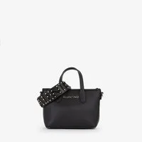 VALENTINO BAGS Shopper DEA RE, Damen Umhängetasche mit kontrastfarbigem Umhängeriemen