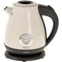 Camry Wasserkocher Camry CR 1344c Wasserkocher 1,7 Liter creme