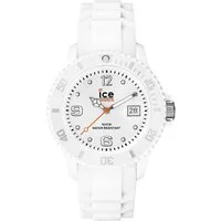 ice-watch Quarzuhr 000134, Uhr in Unisexgröße ICE Forever M Weiß