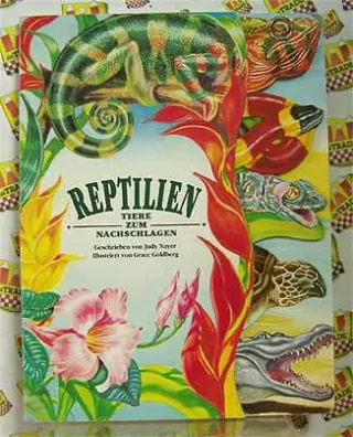 Reptilien - Tiere zum Nachschlagen