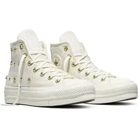 Converse CHUCK TAYLOR ALL STAR LIFT PLATFORM HEATHERED GLAM Sneaker für Freizeitaktivitäten, mit profiliertem Laufsohlenprofil