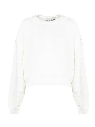 Silvian Heach Pullover Damen cremig