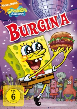 SpongeBob Schwammkopf - Burgina [DVD] [2010]