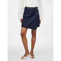 Y.A.S Jeansrock YASLISANA HMW SHORT DENIM SKIRT S. NOOS