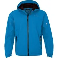 Bergson Regenjacke EGGEN Herren Regenjacke, Netzfutter, 12000 mm Wassersäule, Normalgrößen, bl