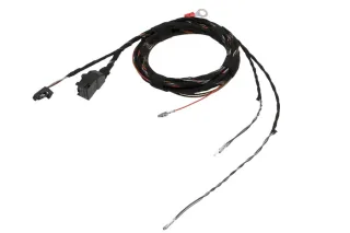 Original Kufatec Kabelbaum Kabel für Front Kamera Vorne für VW Audi Seat Skoda