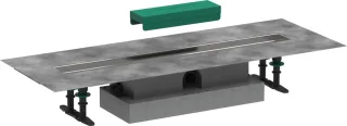 Hansgrohe Komplettset uBox universal für flache Installat.700mm für DR FS, 56017180 56017180