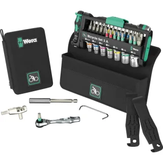 Wera Bicycle Set 3 A, 40-teiliges Set - 05004188001