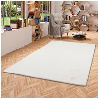 Pergamon Fellteppich Fellteppich Luxus Super Soft Plush, Rechteckig, Höhe: 25 mm