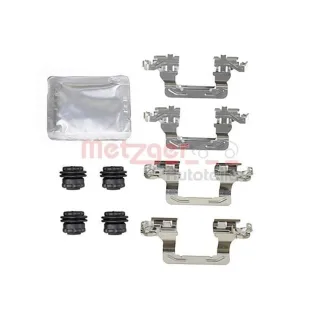 Metzger Bremsbelag-Zubeh?rsatz hinten Audi A6 C8 A7 Sportback A8 D5 E-tron VW Touareg CR
