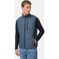 camel active Funktionsweste aus recyceltem Polyamid ärmellos Weste_Outdoor-Weste