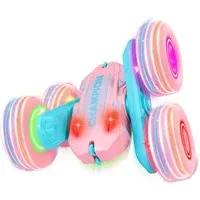 POPOLIC Spielzeug-Auto Ferngesteuertes Auto ab 3 Jahre, RC-Auto mit LED Licht, 2,4GHz 4WD, (1-tlg)