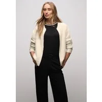 STREET ONE Strickjacke mit Federgarn Qualität