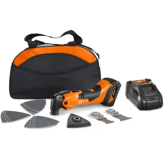 Fein Oszillierer - Akku MULTIMASTER AMM 500 PLUS 4 Ah in Nylon-Tasche - 71293870000