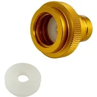 WELDINGER Anschlussstück DUO Direktanschluss Adapter (Wassersprudler Soda Stream Duo und Terra), Adapter für Wassersprudler