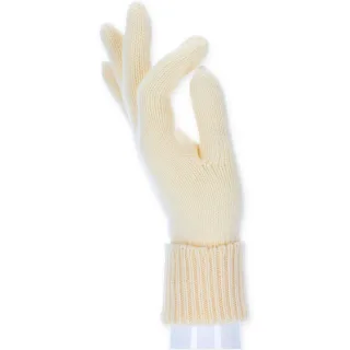 Halsüberkopf Accessoires - Handschuh Uni sahne
