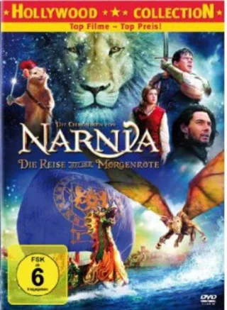 Die Chroniken von Narnia: Die Reise auf der Morgenröte [DVD]