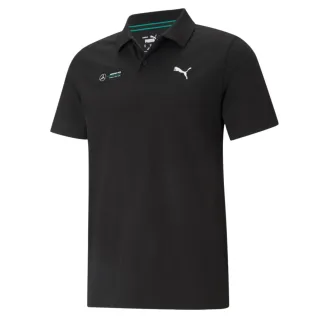 Puma - "F1 Essentials" Poloshirt für Herren (Schwarz)
